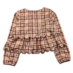 TRUSSARDI camicia manica lunga stampa fantasia Rosa per Bambina TGA25129BL ROSA TRUSSARDI 