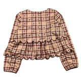 TRUSSARDI camicia manica lunga stampa fantasia Rosa per Bambina TGA25129BL ROSA TRUSSARDI 