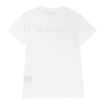 Trussardi T-Shirt Girocollo Tinta Unita con Stampa per Bambino TBP25060TS BIANCO TRUSSARDI 