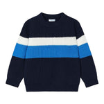 MAYORAL maglia girocollo fantasia a righe Blu per Bambino 4335 BLU MAYORAL 