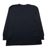 CESARE PACIOTTI shirt girocollo tinta unita con logo Nero per Bambino TSP5301J NERO CESARE PACIOTTI 