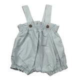 Wedoble Pagliaccetto Fantasia A Righe per Neonato V2404921R BIANCO WEDOBLE 