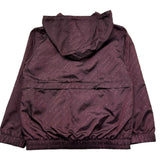 John Richmond Giubbino Tinta Unita con Zip E Cappuccio per Bambino RBP26216GB BORDEAUX JOHN RICHMOND 