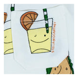 Stella Mccartney Bermuda In Felpa Tinta Unita Con Stampe  Bianco Per Neonato