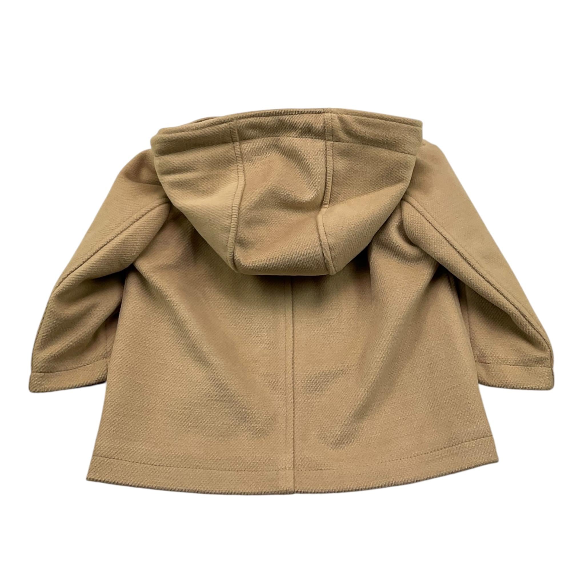 NUPKEET cappotto tinta unita con cappuccio Beige per Bambino 34NK588J BEIGE NUPKEET 