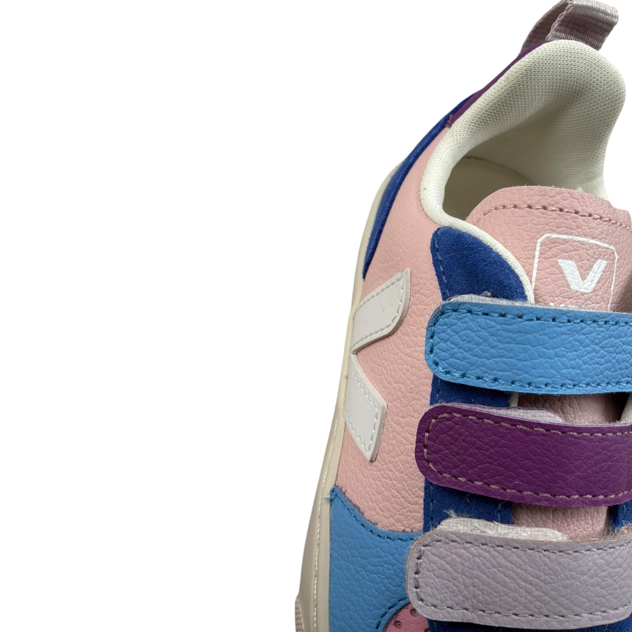 Veja Sneakers Multcolor con Strappi per Bambina CV0503609C300 MULTICOLOR VEJA 