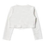 Liu Jo Cprispalle Tinta Unita con Logo per Bambina KA3005J BIANCO LIU JO 