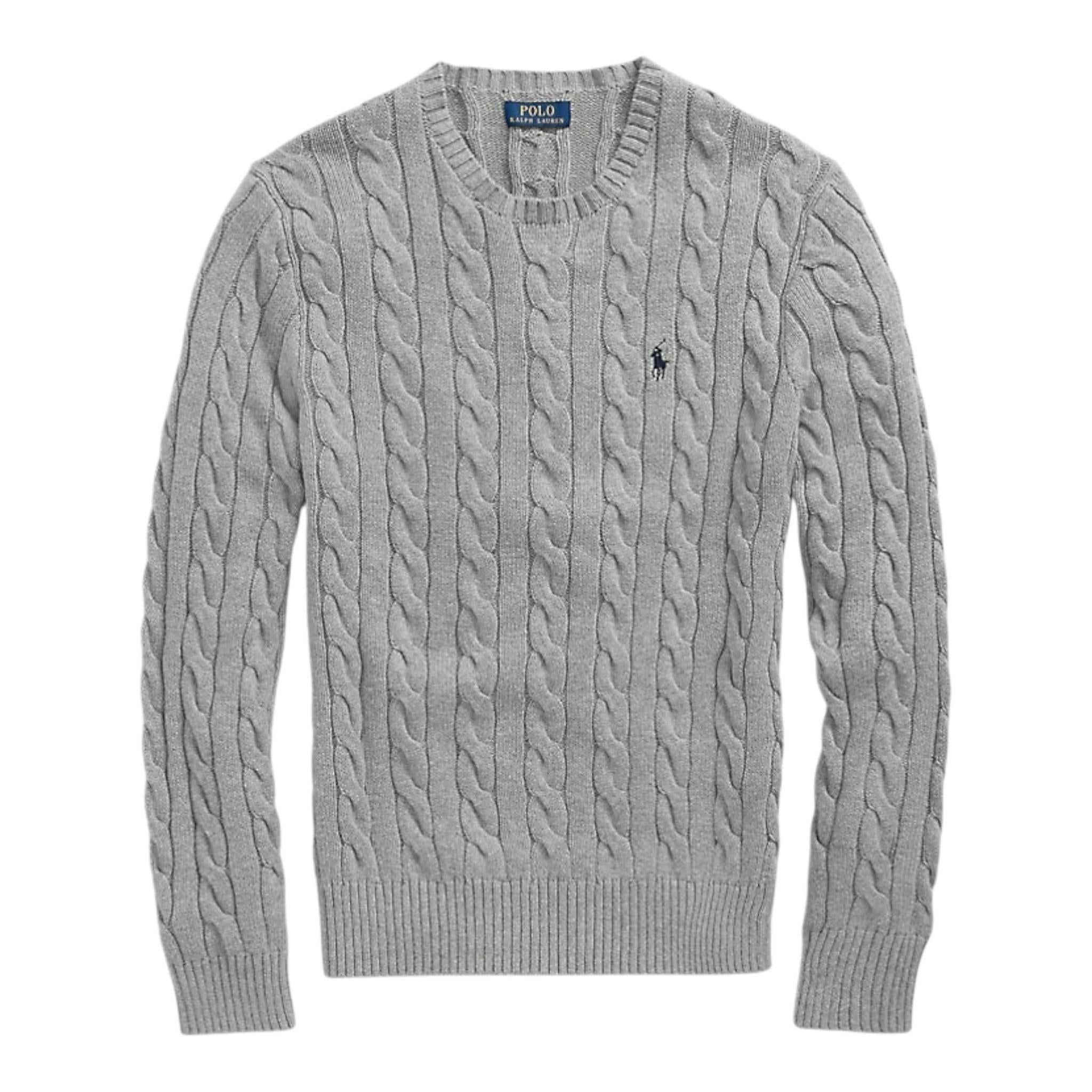 RALPH LAUREN maglia girocollo tinta unita Grigio per Bambino 32877728004 GRIGIO RALPH LAUREN 
