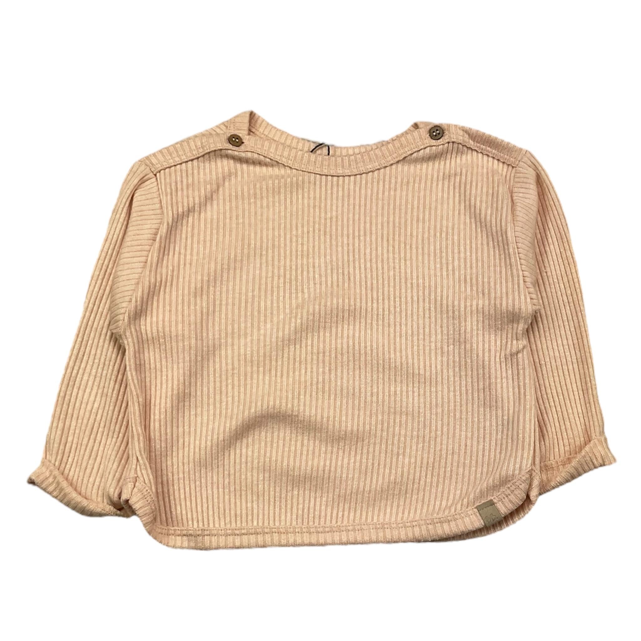 BAMBOOM+BABIES maglia tinta unita  Rosa per Neonata 691 ROSA BAMBOOM+BABIES 