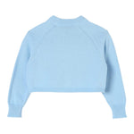 Philosophy Maglia Tinta Unita con Stampa per Bambina I9E614 AZZURRO PHILOSOPHY 