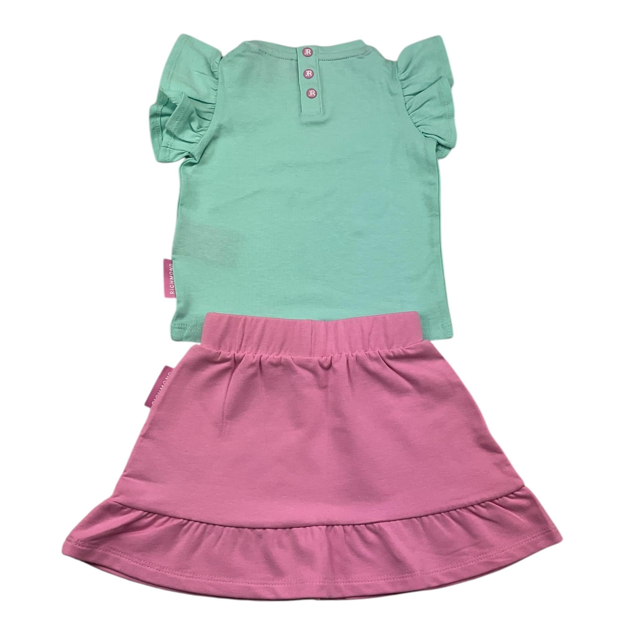 JOHN RICHMOND RIP24030CFXVERDE ACQUA/ROSA