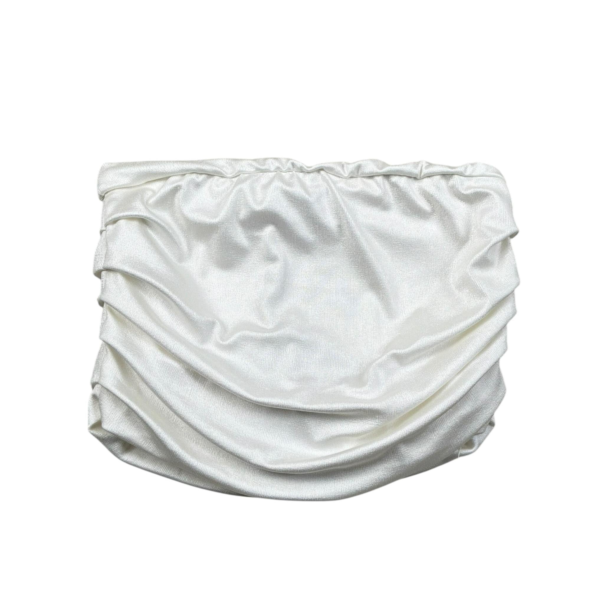 Fun & Fun Top Tinta Unita  per Bambina JTP16717 BIANCO FUN & FUN 