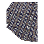 NUPKEET camicia manica lunga fantasia  Marrone per Bambino 4DNK322 MARRONE NUPKEET 