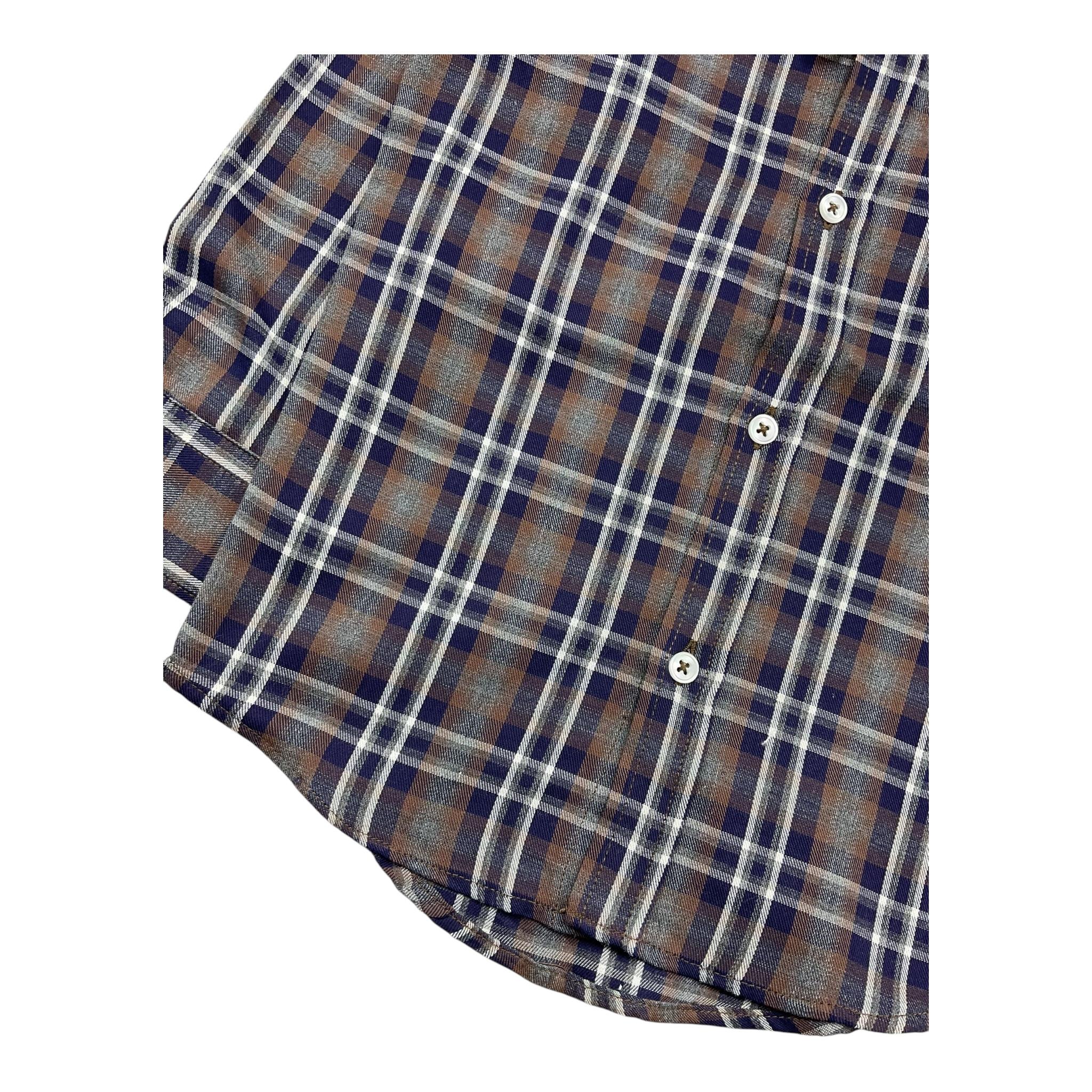 NUPKEET camicia manica lunga fantasia  Marrone per Bambino 4DNK322 MARRONE NUPKEET 