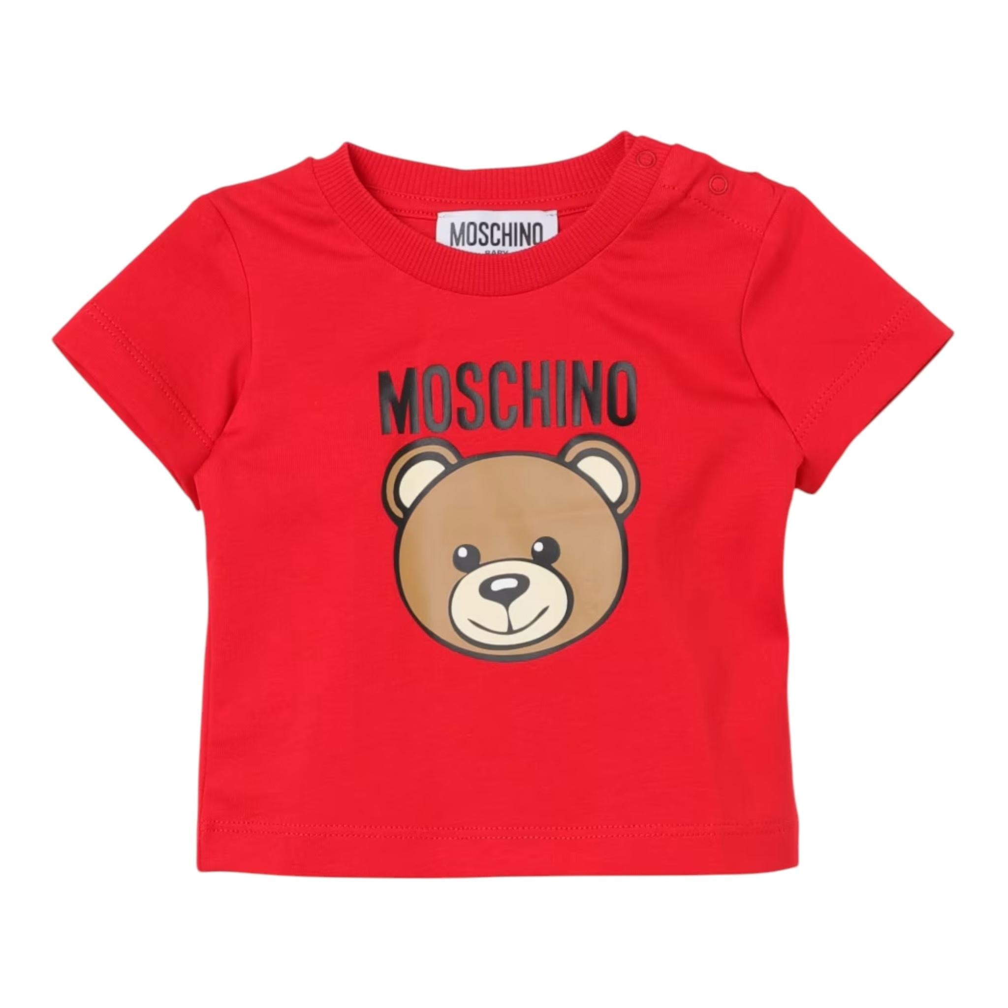 MOSCHINO MUM03YROSSO