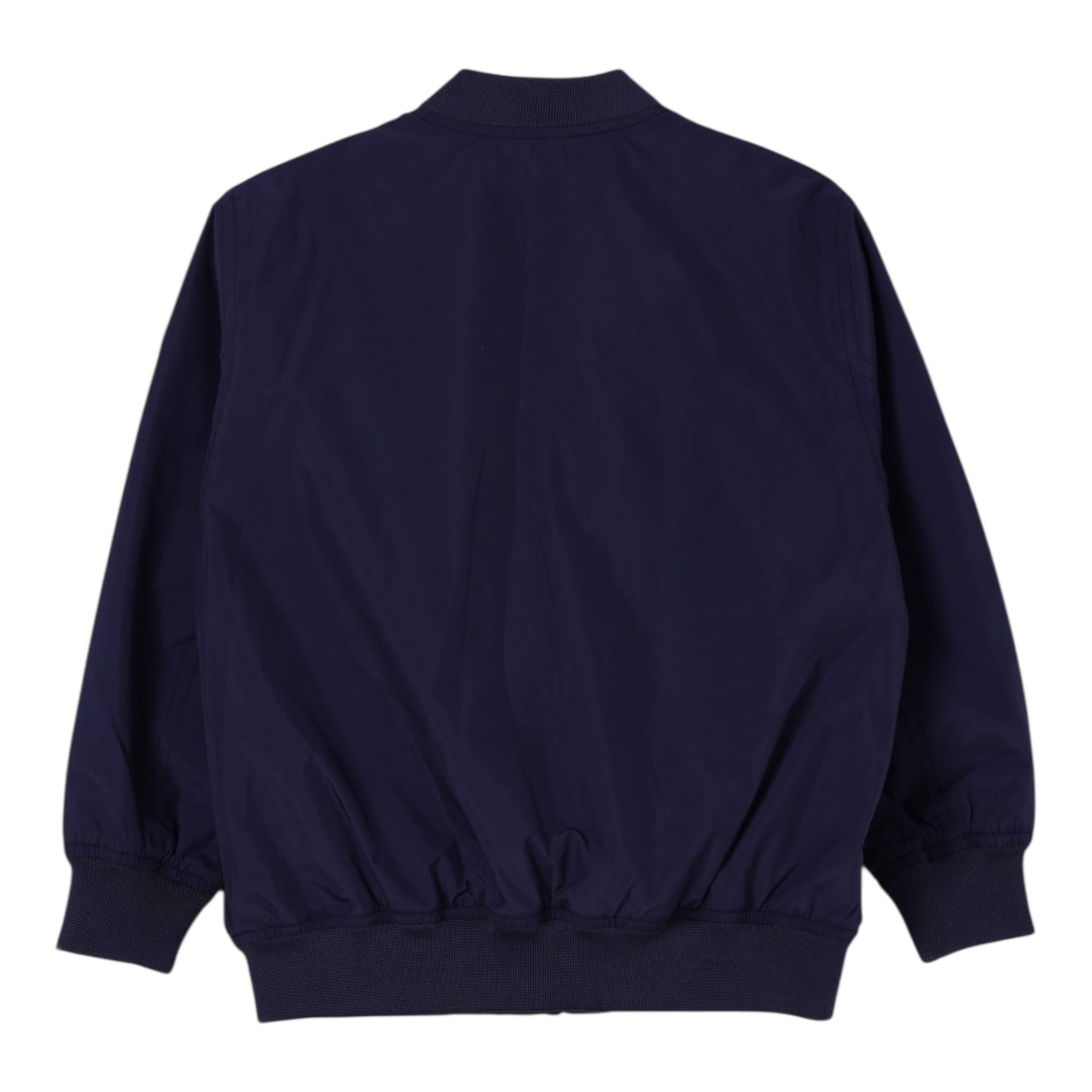 Save The Duck Giubbino Tinta Unita con Zip per Bambino J31163X BLU SAVE THE DUCK 