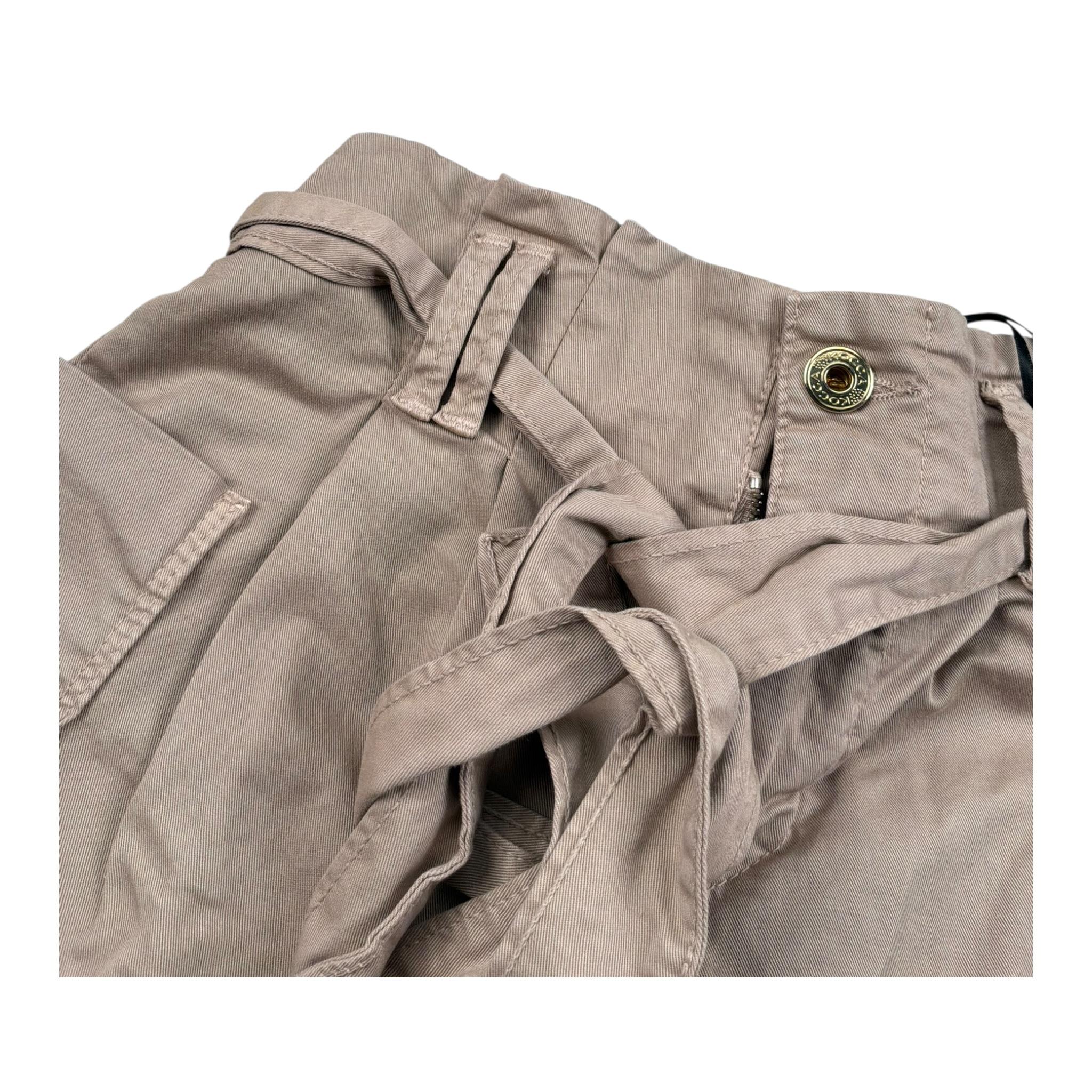 Kocca Short Tinta Unita con Elastico In Vita per Bambina MAZI BEIGE Kocca 