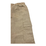 M+E' Bermuda Tinta Unita con Elastico In Vita per Bambino UEM0505 SABBIA M+E' 