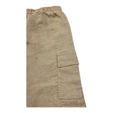 M+E' Bermuda Tinta Unita con Elastico In Vita per Bambino UEM0505 SABBIA M+E' 