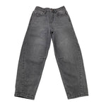 MOSCHINO jeans tinta unita con elastico in vita Nero per Bambino HUP09I NERO MOSCHINO 