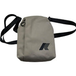 K-Way Borsello Tinta Unita con Logo per Bambino K4136PW VERDE K-WAY 