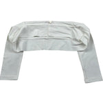 Alice Pi Coprispalle Tinta Unita per Neonata S222703NB BIANCO ALICE PI 