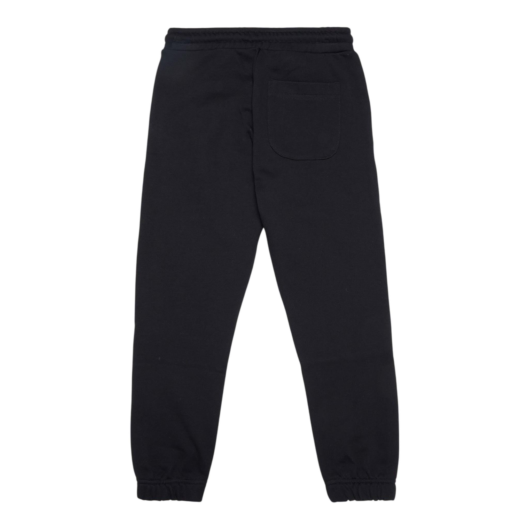 Diesel Pantalone Modello Tuta Tinta Unita con Logo per Bambino J01095 NERO DIESEL 
