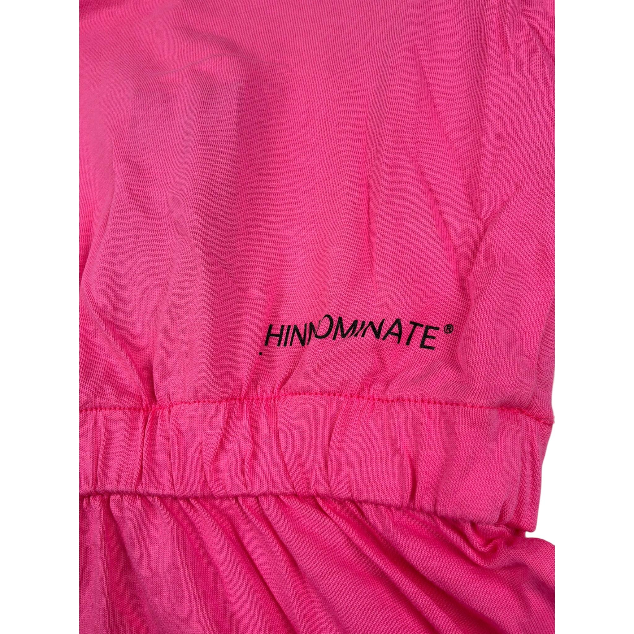 Hinnominate Abito tinta unita Mezza Manica Fuxia per Bambina 3646V00026 FUXIA HINNOMINATE 