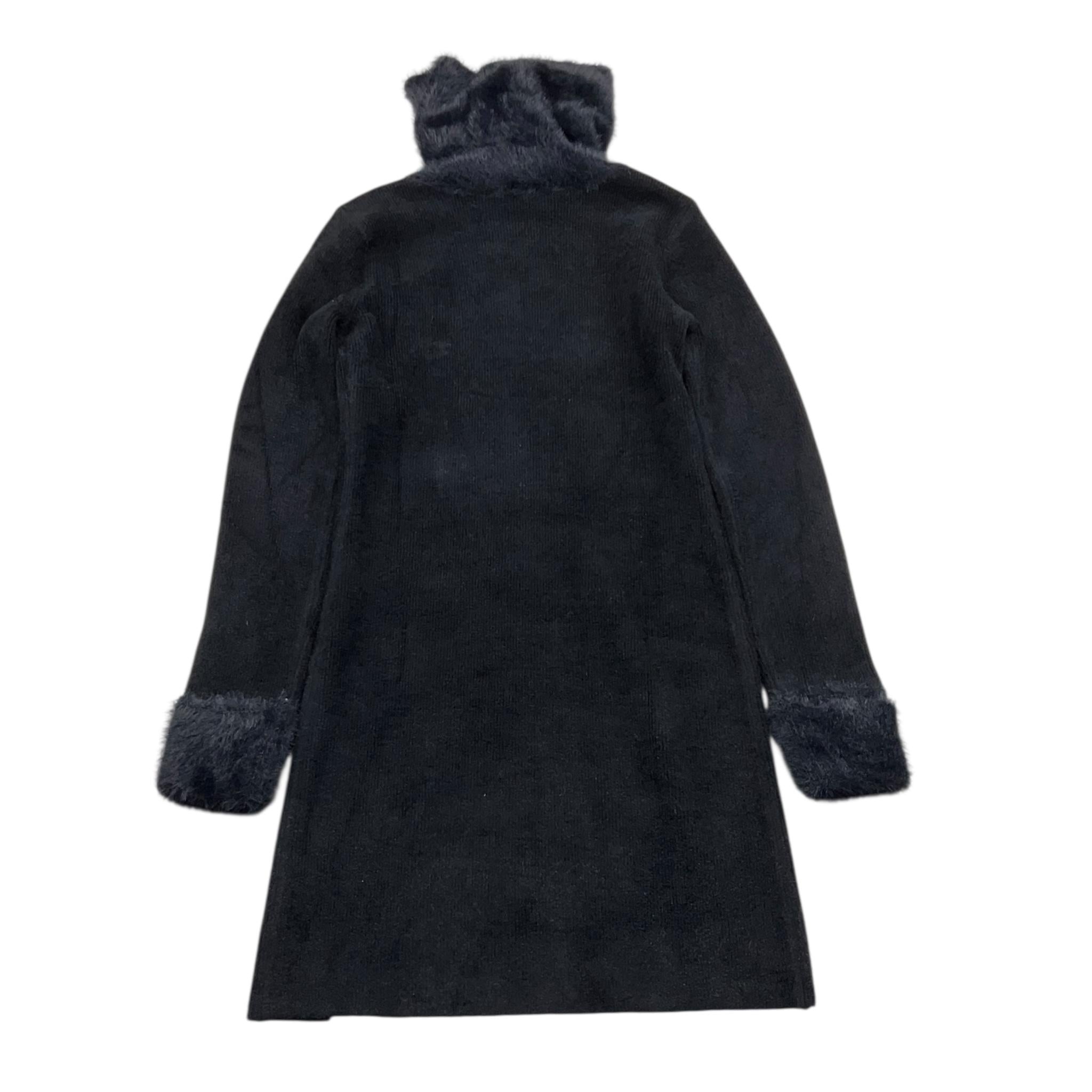 TWINSET abito tinta unita con pelliccia Nero per Bambina 242GJ3200XX NERO TWINSET 