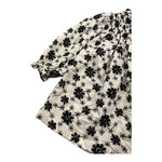 PICCOLA LUDO abito manica lunga tinta unita fantasia floreale Bianco per Neonata BS9WB0344N BIANCO PICCOLA LUDO 