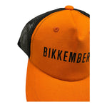 Bikkembergs Berretto Bicolore con Logo per Bambino BK2459 ARANCIONE BiKKEMBERGS 