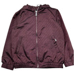 John Richmond Giubbino Tinta Unita con Zip E Cappuccio per Bambino RBP26216GB BORDEAUX JOHN RICHMOND 