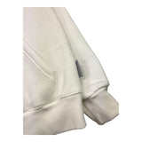 DETWELVE felpa chiusa tinta unita con cappuccio in contrasto Panna per Bambino CB651 PANNA DETWELVE 