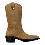 ELISABETTA FRANCHI stivale tinta unita con tacchetto Cammello per Bambina F4A6E0155 CAMMELLO ELISABETTA FRANCHI 