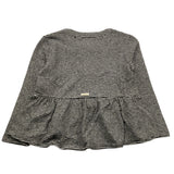 LALALU' cardigan tinta unita Bianco/nero per Bambina MFL170NBJ BIANCO/NERO LALALU' 