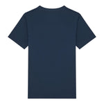 Levi'S T-Shirt Girocollo Tinta Unita con Stampa per Bambino 9E81577 BLU LEVI'S 