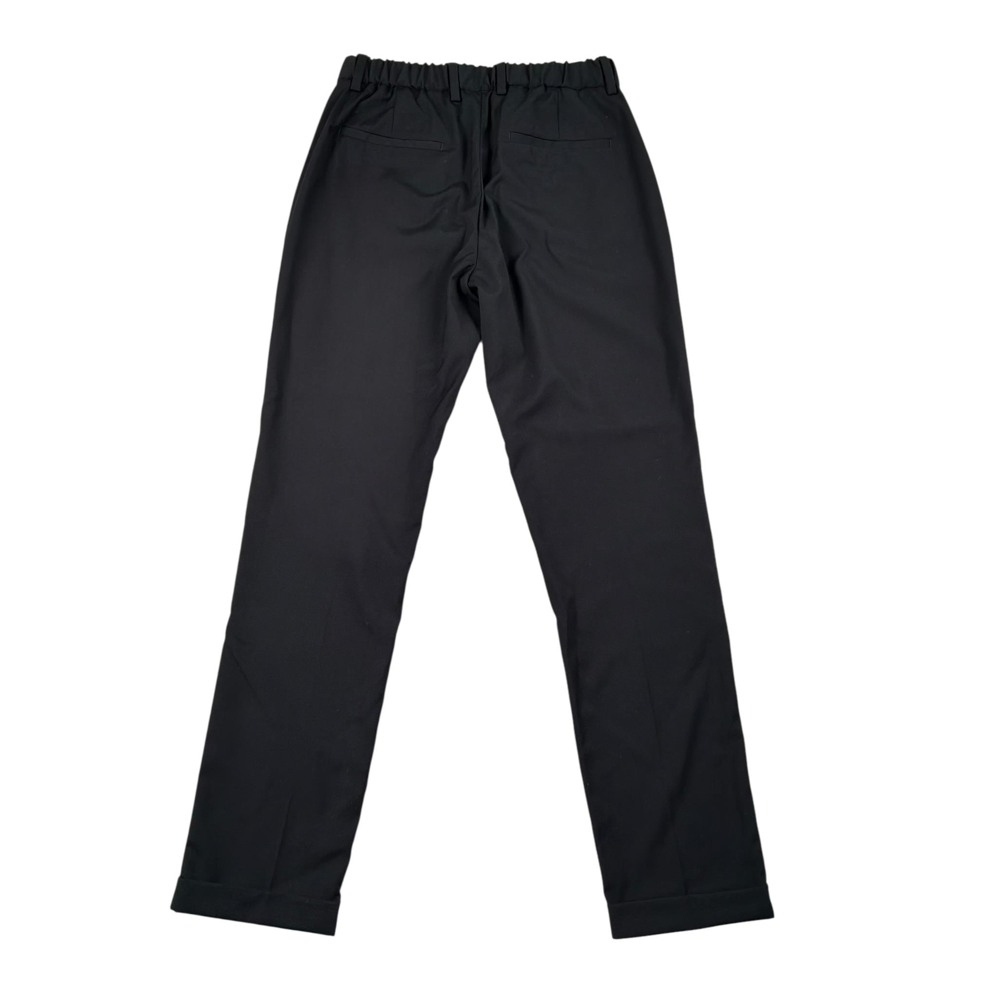 Antony Morato Pantalone Tinta Unita con Elastico In Vita per Bambino MKTS00019XXX NERO ANTONY MORATO 