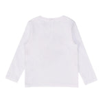 GUESS shirt girocollo tinta unita con stampa Bianco per Neonato I4YI02K8HM4 BIANCO GUESS 