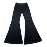 PATRIZIA PEPE pantalone tinta unita modello zampa Nero per Bambina 7P0361 NERO PATRIZIA PEPE 
