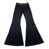 PATRIZIA PEPE pantalone tinta unita modello zampa Nero per Bambina 7P0361 NERO PATRIZIA PEPE 