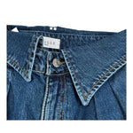 Gaelle Short In Denim Tinta Unita con Tasche per Bambina 2746SD00006 BLU GAELLE 