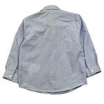 LE BEBE' camicia manica lunga fantasia a righe Bianco/azzurro per Neonato LBB5236 BIANCO/AZZURRO LE BEBE' 