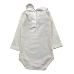 BABIDU body tinta unita con colletto Bianco per Neonato 32454 BIANCO BABIDU 