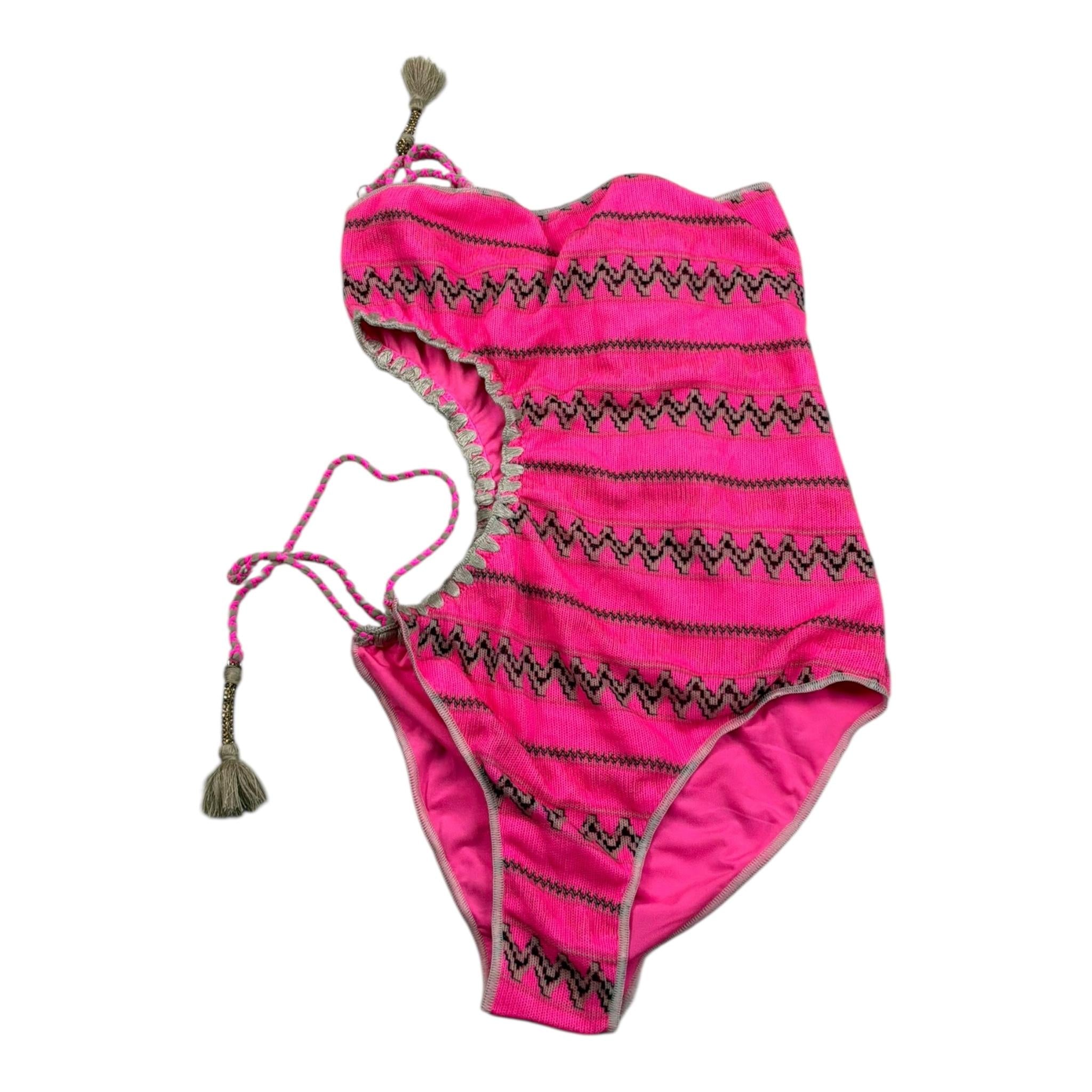 F**K Costume Tinta Unita con Fantasia Modello Intero per Bambina FJ240642X05 ROSA FLUO F**K 