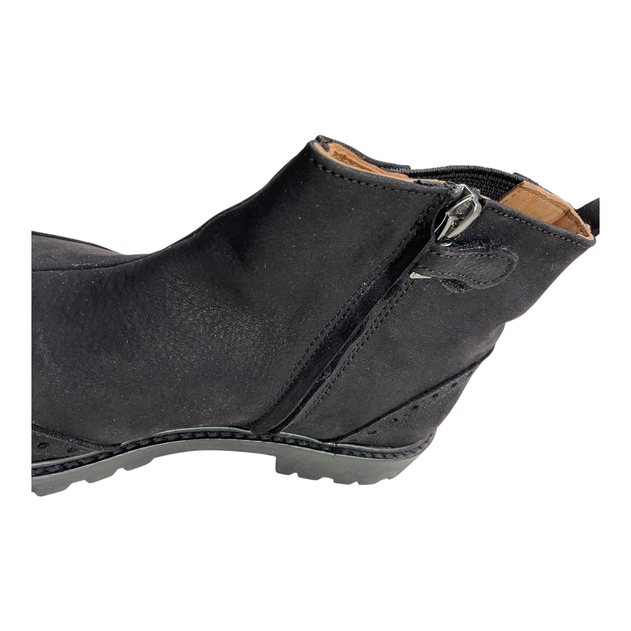 ELI  stivale tinta unita cn zip Nero per Bambino 7886Z NERO ELI 