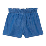 Mayoral Short In Denim Tinta Unita per Bambina 3202 BLU MAYORAL 