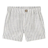 Mayoral Bermuda Tinta Unita con Fantasia A Righe per Neonato 1208 BIANCO MAYORAL 