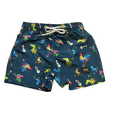 F**K Costume Modello Bermuda Tinta Unita con Fantasia per Bambino FJ25N03BA30X05J BLU F**K 