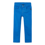 MAYORAL pantalone tinta unita con girovita regolabile Cobalto per Bambino 4539 COBALTO MAYORAL 