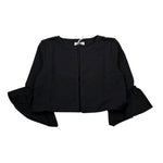 Please Coprispalle Tinta Unita  per Bambina LG25042G38 NERO PLEASE 